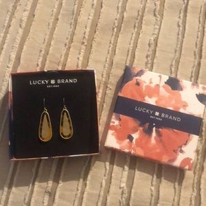 Lucky Brand earrings